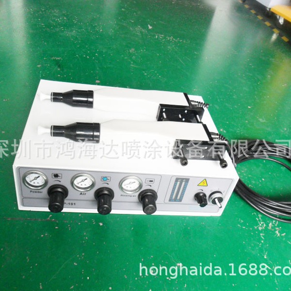 国产自动喷枪 自动喷涂上粉率高 自动喷涂机 保用10年智能
