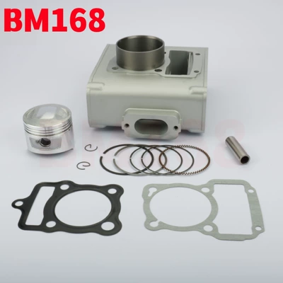 ring middle cylinder, Cylinder and parts