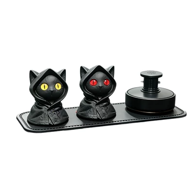 Car ornaments, Super Cute Cat Car