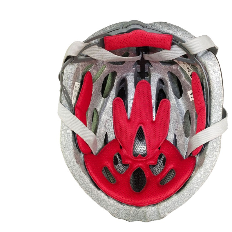 In-Stock Sk203 Bicycle Helmet Lining with Insect-Proof Net, Heat-Pressed Electric Vehicle Eva Foam Chin Pad, Anti-Collision and Comfortable