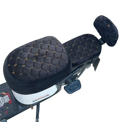 plus velvet thickened Yadi DQ6DS6DE8/3, Electric car cushion