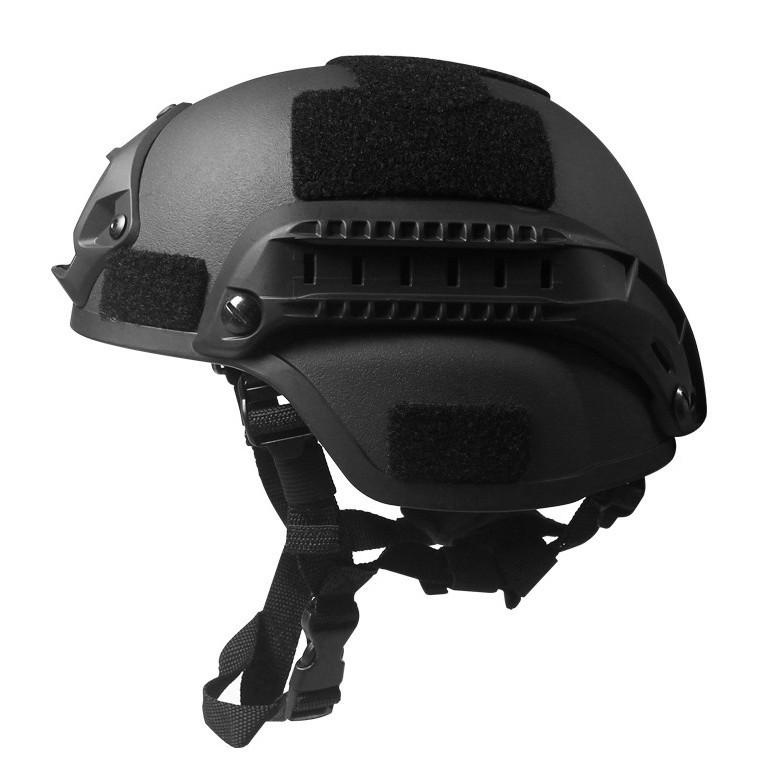 Casco táctico MICH2000 aficionados militares comer pollo montar carril guía comportamiento simple acción versión campo CS juego casco