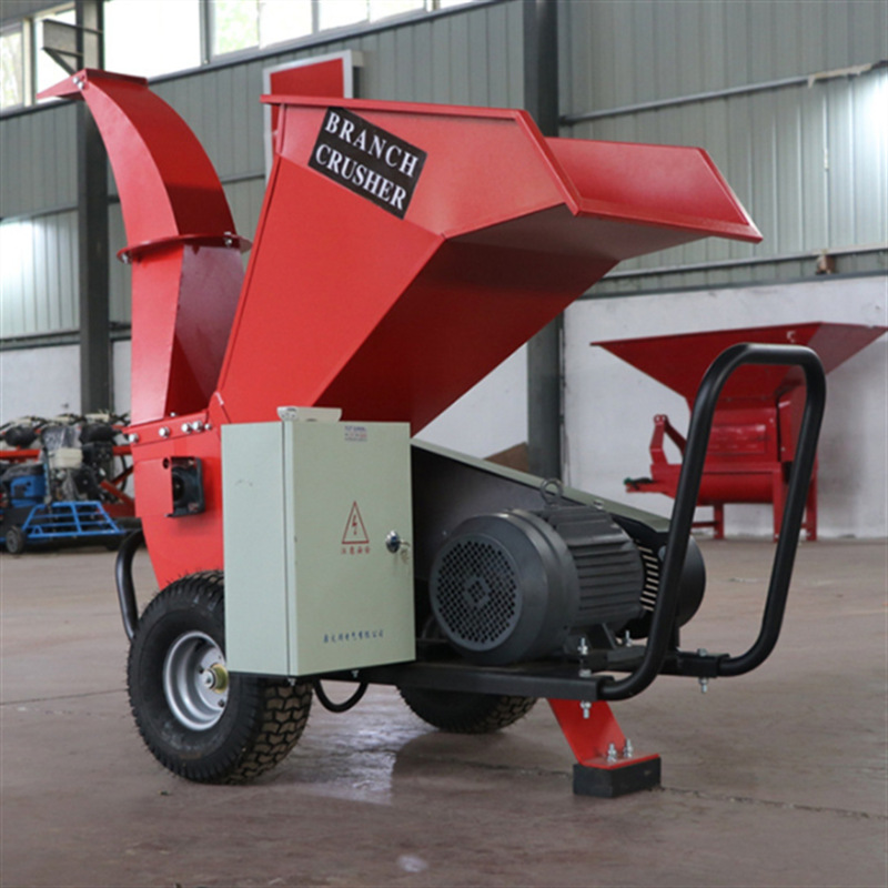 工厂优惠192型柴油碎枝机 农场果园树枝粉碎机 绿化杂枝粉碎机