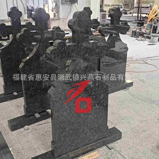 定制 工厂直销 十字架造型墓碑 墓碑定制 来图定制