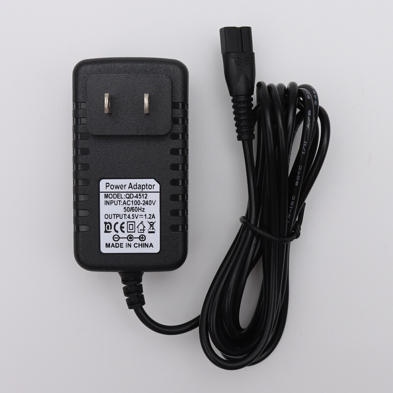 Compatible with Andis 73010/73060 electric hair clipper charger, Andis hair clipper adapter, US and EU standards Compatible with Andis 73010/73060 electric hair clipper charger, Andis hair clipper adapter, US and EU standards