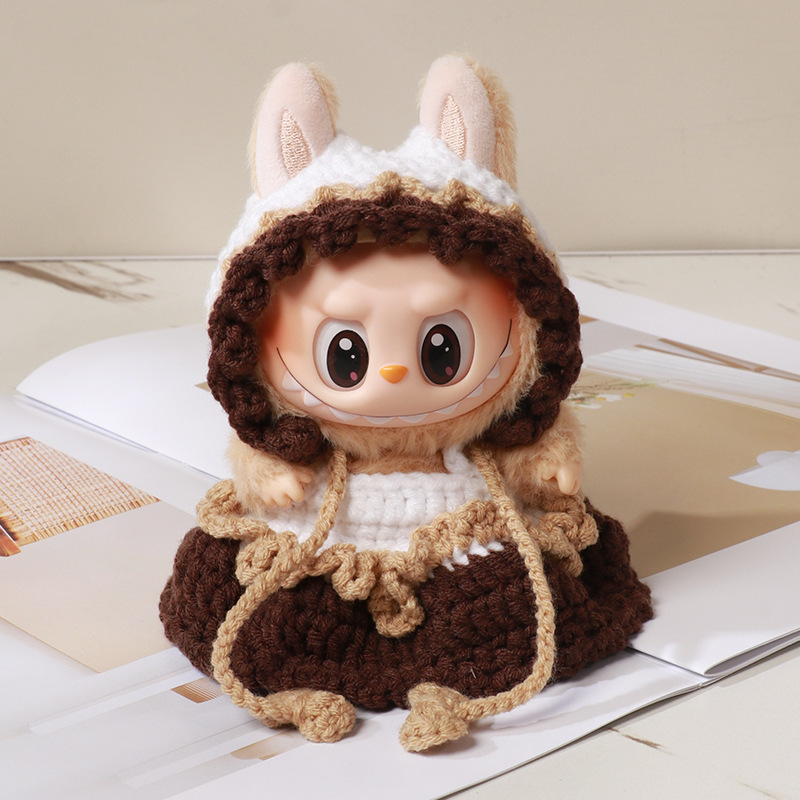 ラブブベビー服ドレス新製品はラブブ人形周辺機器を着用できますかわいい着替えぬいぐるみ服卸売|undefined