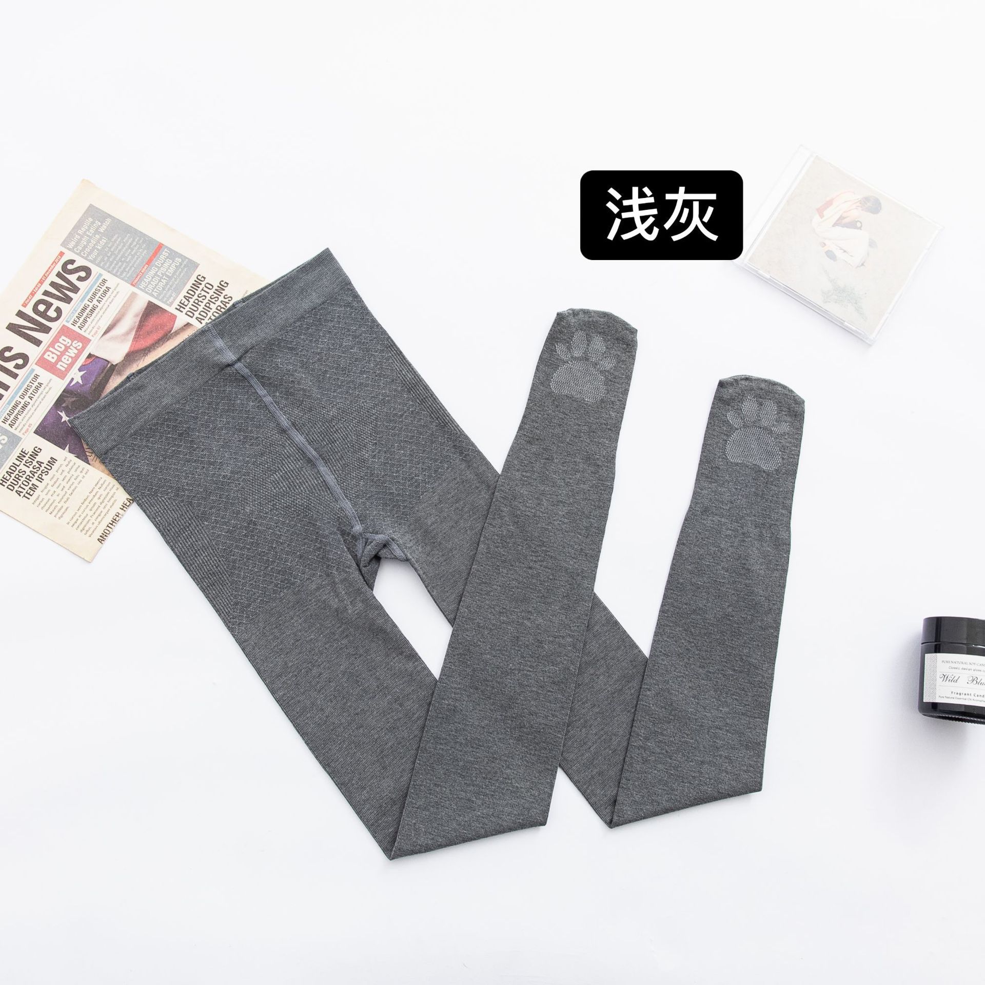 Calcetines de luz de agua cuidadosamente seleccionados, artefactos de piernas desnudas, músculos desnudos, calcetines de piel naturales realistas, pantimedias de base de primavera y otoño, piernas delgadas con levantamiento de cadera para mujer