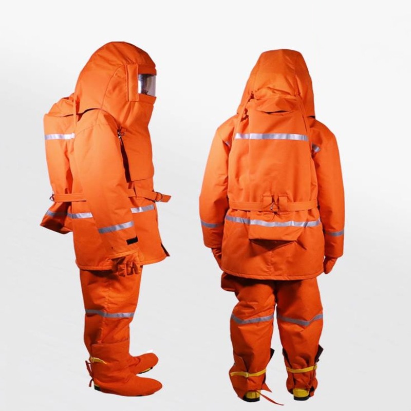 消防员套装战斗服森林防火服火灾救援防护服全套东方隔热服EC认证