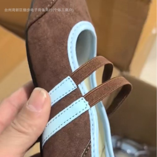 (Cross-border trading), (Wholesale), two-tone universal comfortable sports Mary Jane shoes for leisure, 2026 years, Korean style, balletcore style