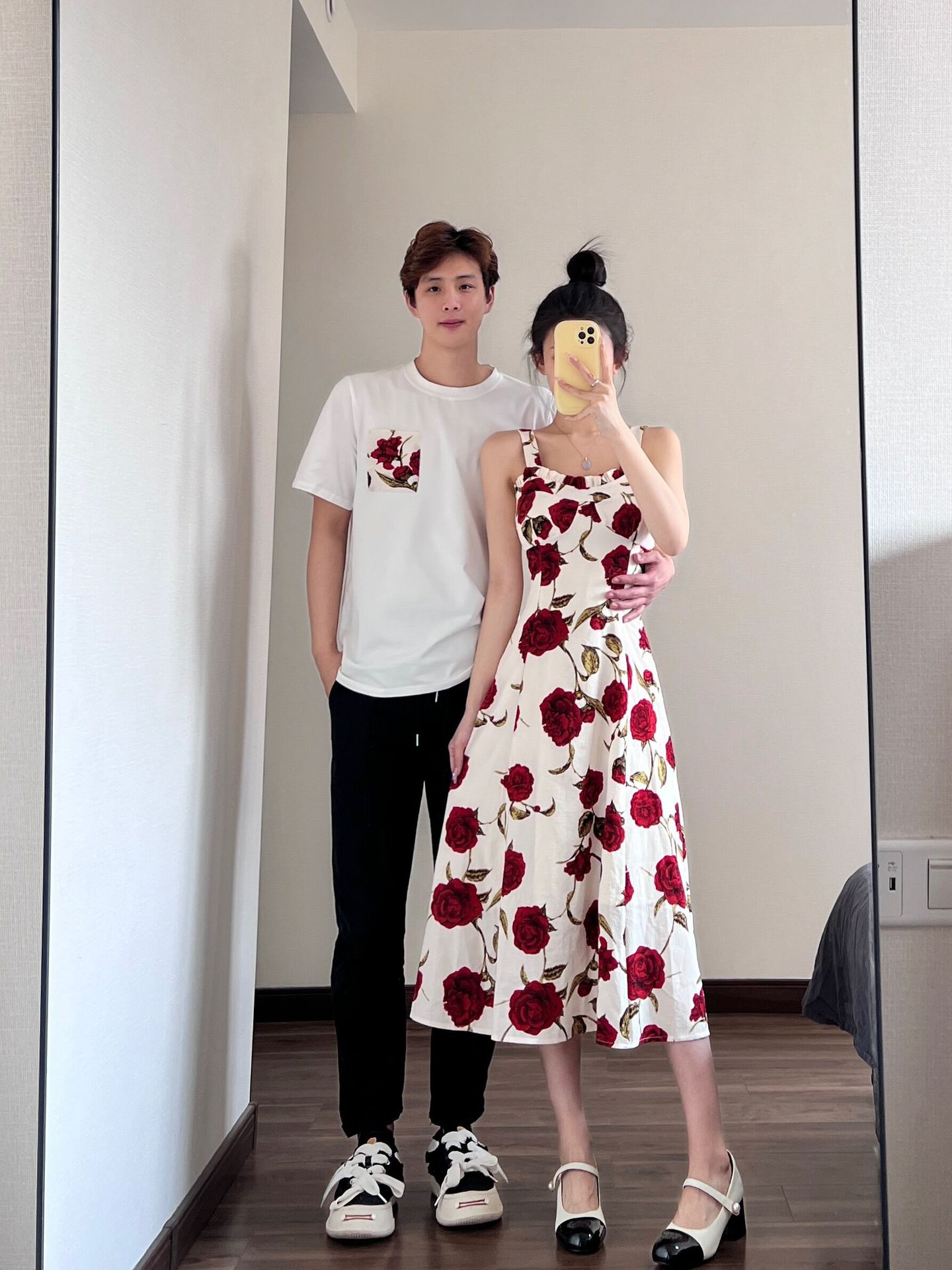 Summer design couple clothing