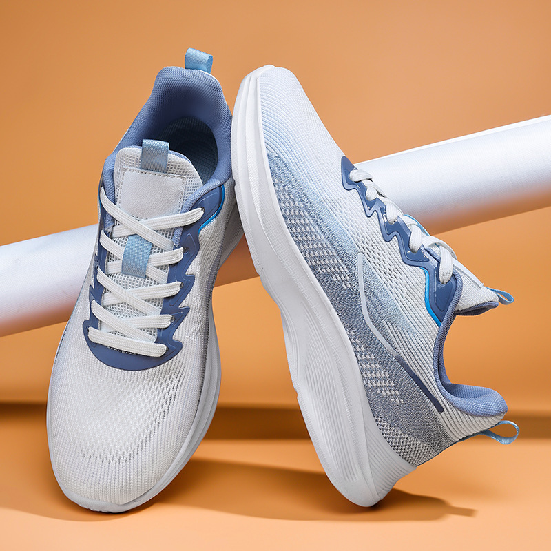 Extra Large Size 50 Summer Sneakers Men's Breathable Fly-woven Mesh Casual Running Shoes_vogvips.com