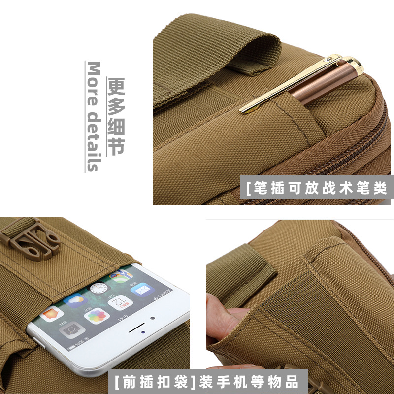 Riñonera transfronteriza para hombres, sitio de trabajo, bolsa para teléfono móvil, bolsa para teléfono móvil, bolsa para teléfono móvil al aire libre, bolsa para cintura 6.5