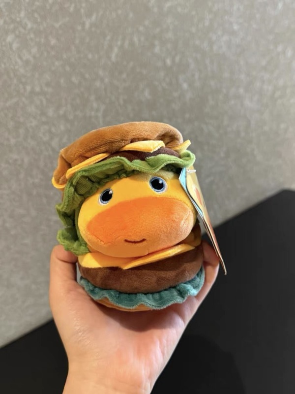 正版水豚噜噜包包挂饰书包毛绒挂件小玩偶钥匙扣男生女生生日礼物|undefined