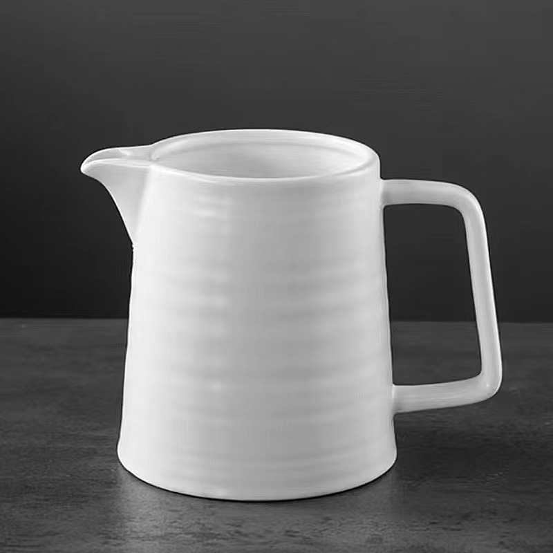 Estilo americano V60 café lavado a mano goteo negro de cerámica compartir Filtro de olla Taza traje de hogar 2 personas Comercio exterior Pedido original