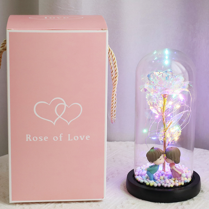 Kissing doll (black background) + free battery + can write greeting card on behalf of you