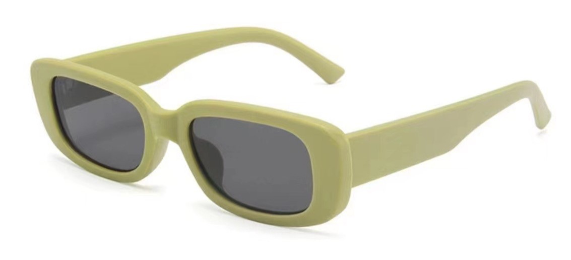 Gafas de sol cuadradas UV400 para hombre y mujer image 21