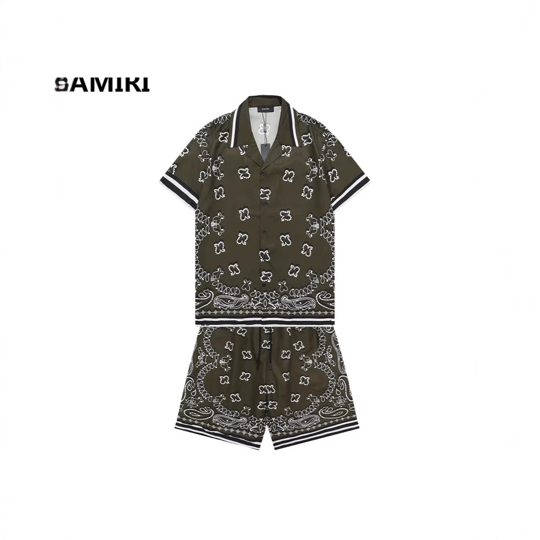 (Cross-border trading), set, classic shirt, sports suit for leisure
