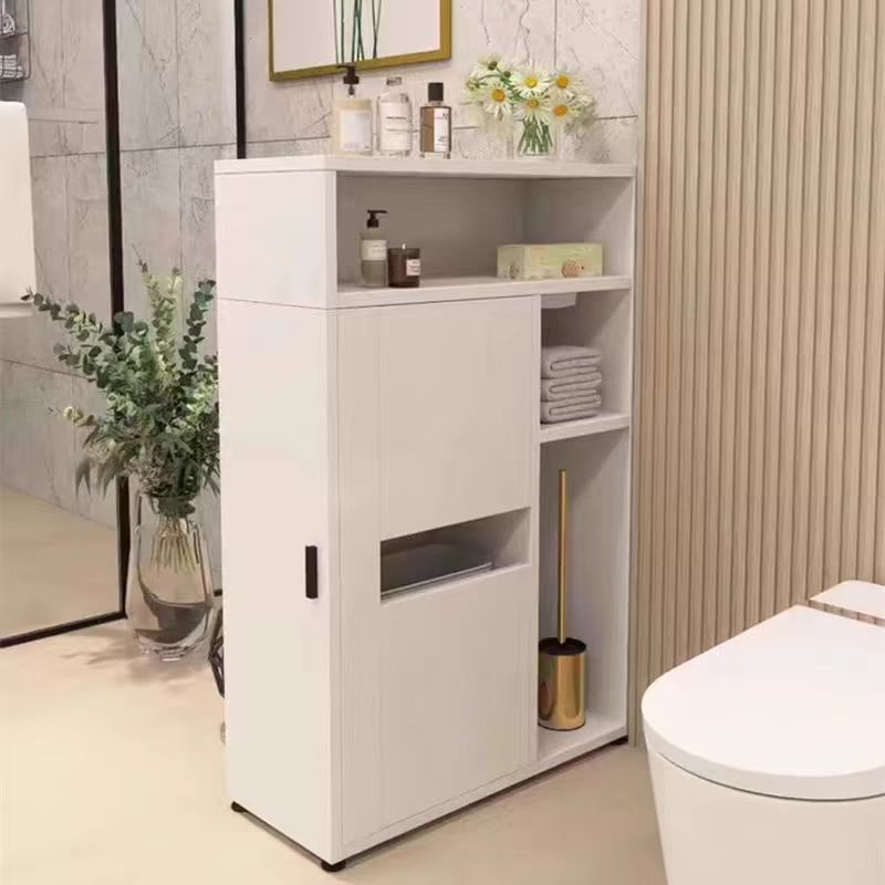 Honeycomb Aluminum Bathroom Side Cabinet, Bathroom Vertical Cabinet, Narrow Side Cabinet, Toilet Gap Cabinet, Waterproof Storage Cabinet