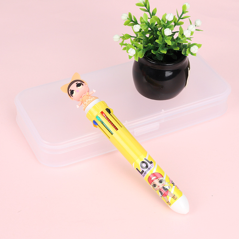 10 color balls-yellow beautiful girl (BP-670)