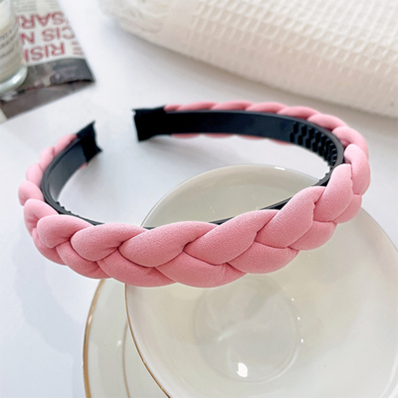 50g Weight Hair Band Hair Accessories Type Daily Occasion Geometric Pattern Women'S Gender Fashion Style Fashion Geometric Cloth Hair Band 7