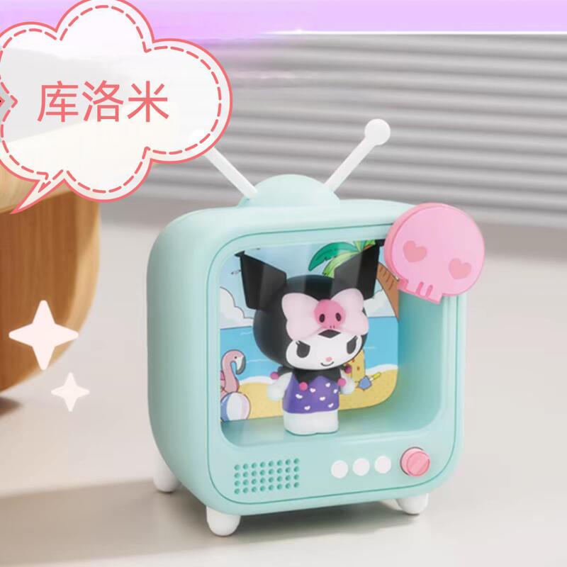 サンリオテレビナイトライトブラインドボックス手作り発光装飾品クロミメロディーガールハート誕生日卸売|undefined