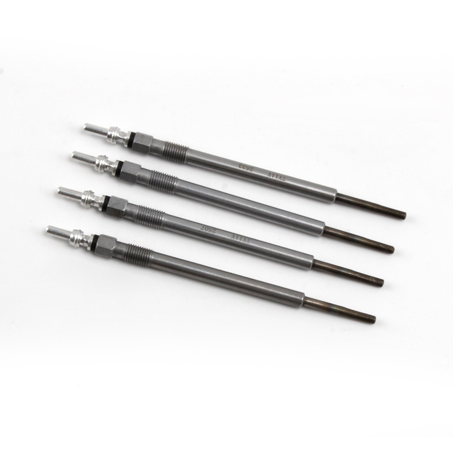 3770100-Ed01 Preheating Plug Assembly, Electric Heating Plug, Preheating Rod Suitable for Great Wall Haval H5 H6 Fengjun 4D20