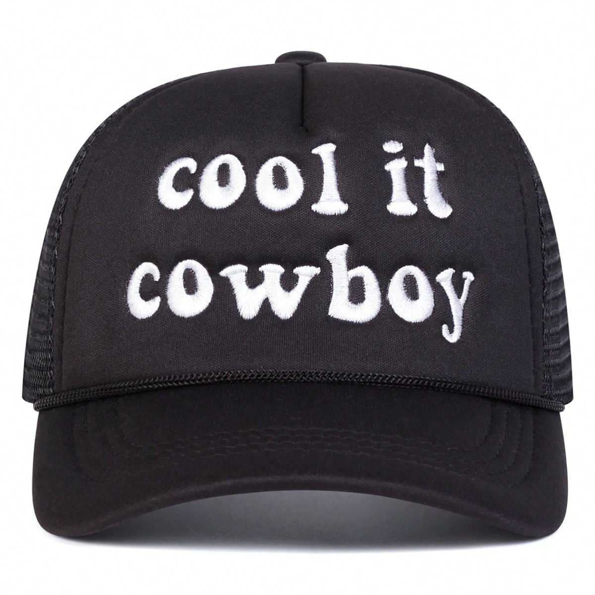 Women's Summer Sun Protection Baseball Cap With Letter Embroidery_voghion.com