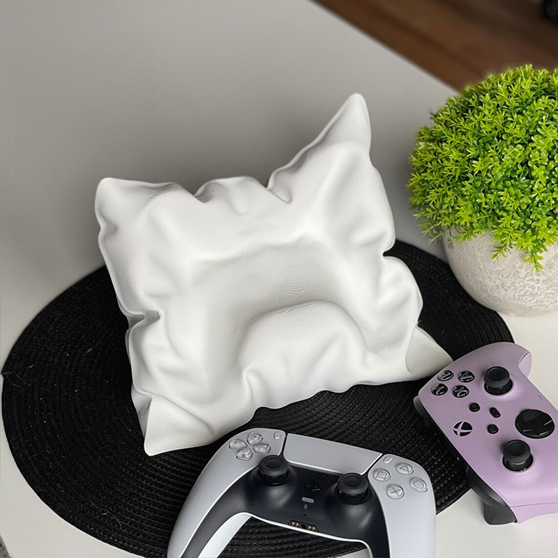 ps4ps5xbox almohada mando de juego soporte switch almacenamiento base decoración de escritorio mando de la consola