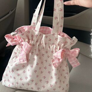 Handheld shoulder bag, one-shoulder bag, organizer bag, purse, small bag