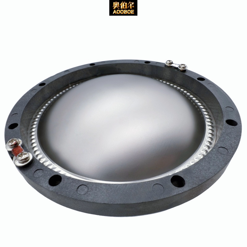 Diafragma de tweeter de 100 núcleos, bobina de voz de 99,2 mm, diafragma de titanio importado, adecuado para cabezal de tweeter 44XT.