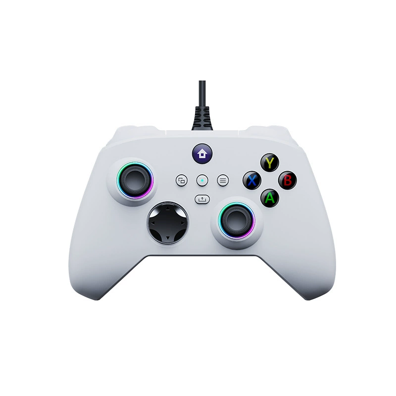 Проводной геймпад для XBox One/X/S с цветной гарнитурой и разъемом для наушников поддерживает ПК с вибрацией и программированием
