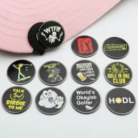 高尔夫配件;徽章;金属工艺品
