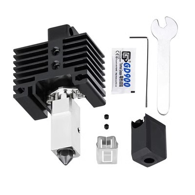 拓竹打印頭陶瓷加熱片固定夾固定卡扣 彈性卡扣夾 3D打印機配件