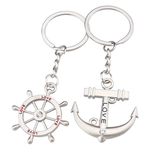 Custom Creative Metal Puzzle Keychain, Cartoon Puzzle Keychain, Anti-lost Schoolbag Small Hook, Custom LOGO