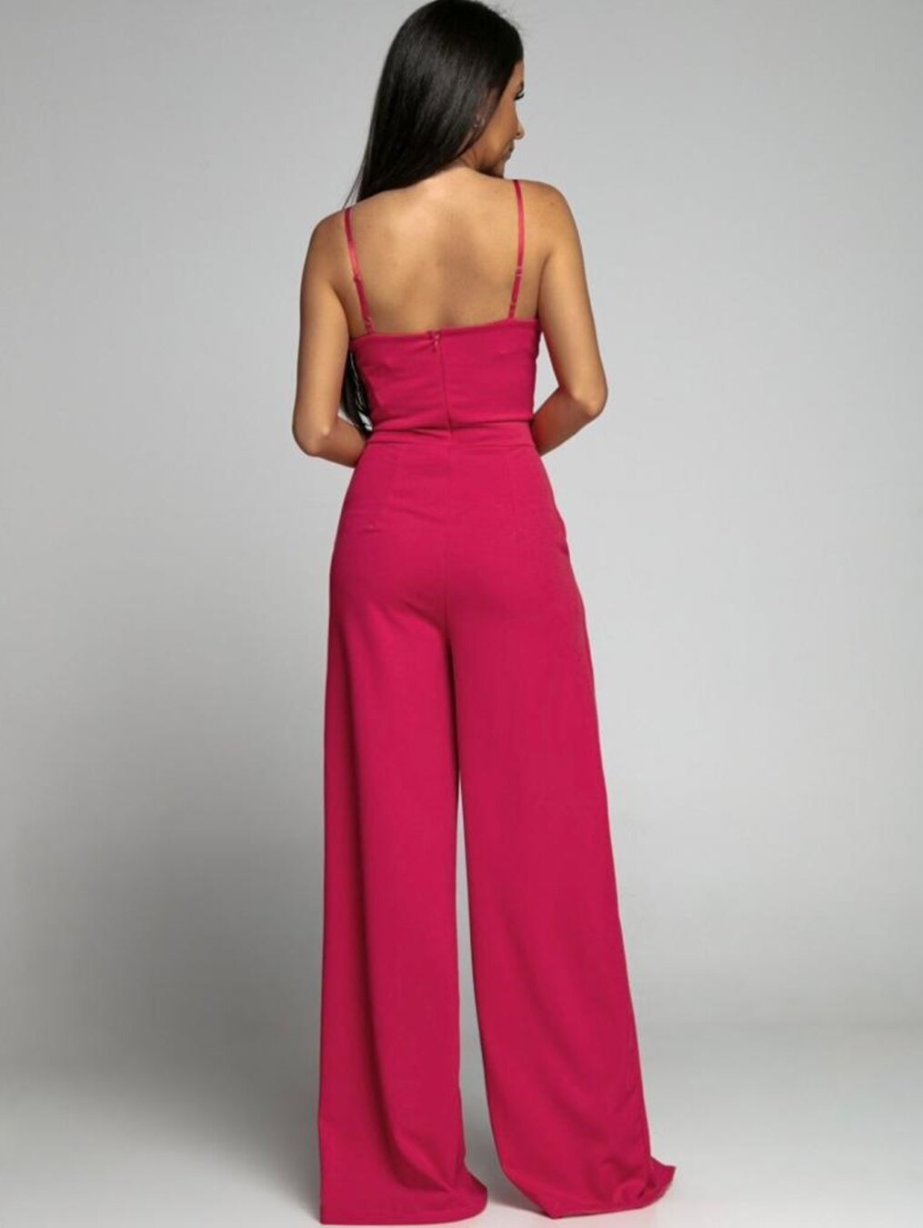 Women's Daily Casual Solid Color Full Length Jumpsuits display picture 7