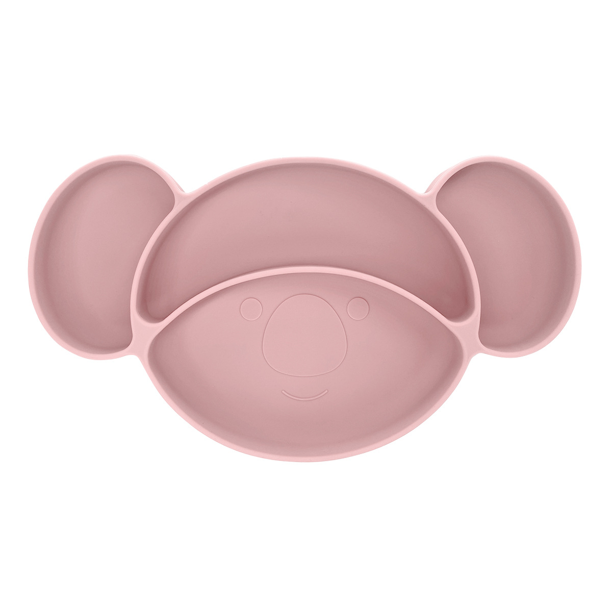 Nuevos productos transfronterizos para niños suplementarios de silicona platos de comedor cuchara de tenedor baudero ocho piezas conjuntos a prueba de caídas mangar suministros para madre y bebé