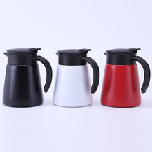 歐式小容量咖啡壺小巧簡約泡茶保溫壺家用便捷燜茶壺商務利禮品