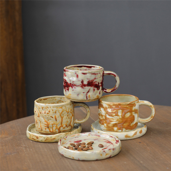 retro ceramic Japanese afternoon tea