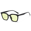 Fashionable marine sunglasses, glasses, 2021 collection, Korean style, internet celebrity