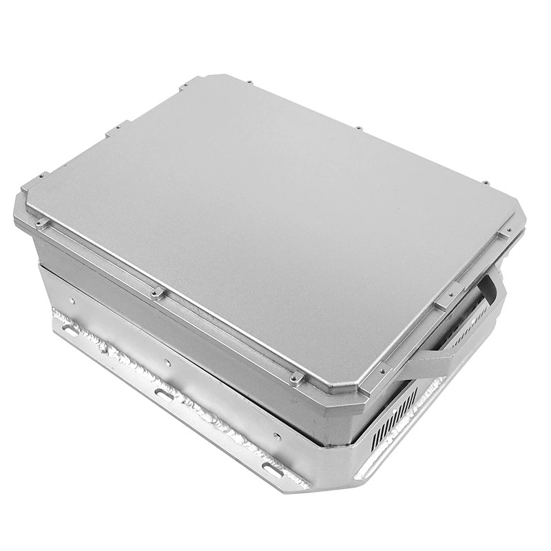 Корпус для беспроводной сети, наружный, 5G, водонепроницаемый, базовая станция, высокомощное теплоотведение, литой алюминиевый корпус для связи