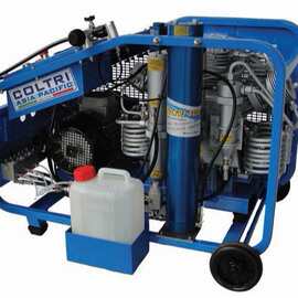 江苏省安全消防器材，呼吸防护 空气充气泵，MCH-19/ET型充气泵