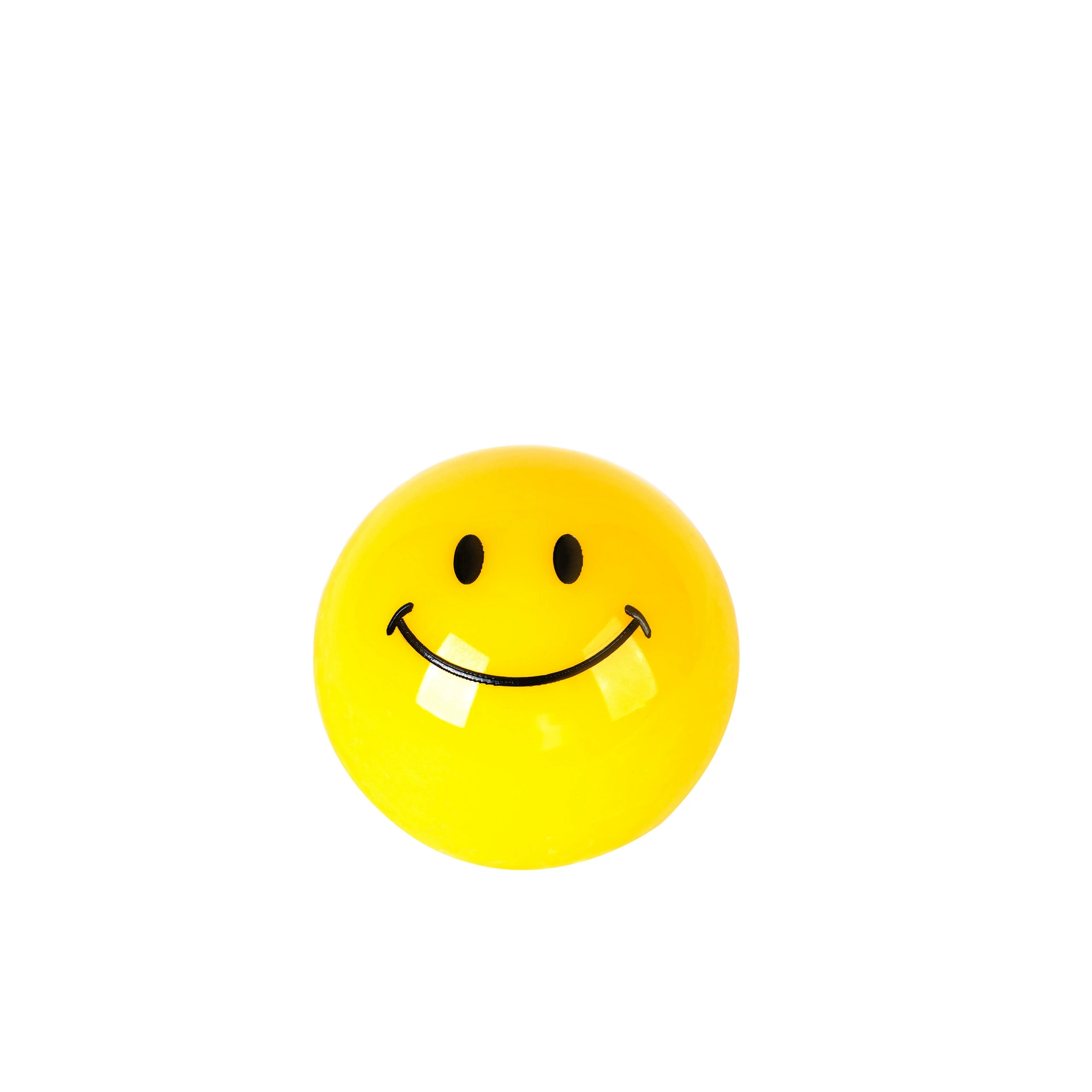 Автомобильная модифицированная акриловая ручка, головка шестерни, желтый смайлик, ручка переключения передач, головка переключения передач, трансграничный хит продаж, новый продукт