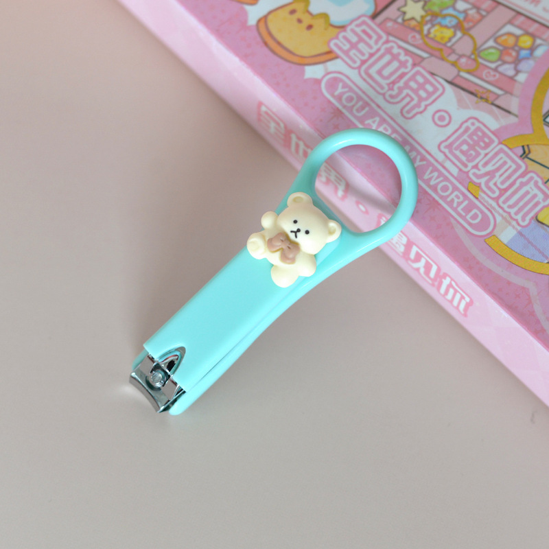 かわいい漫画の女の子のハートの爪切りポータブルクリエイティブ子供の爪切り家庭用小型爪切り|undefined