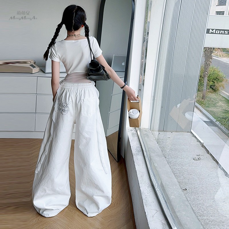 Dancing Trousers Design Jazz Hot Girl Casual Pants