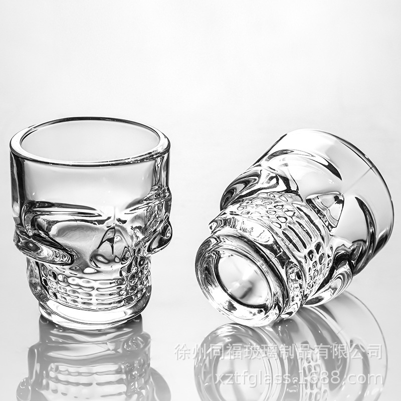 Glass wineglass