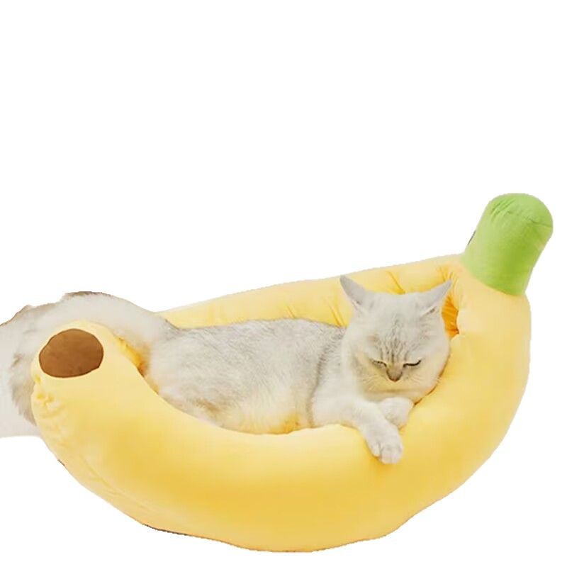 【7323人コレクション】新型バナナ猫小屋四季通用ペット犬小屋小型犬小屋冬保温|undefined