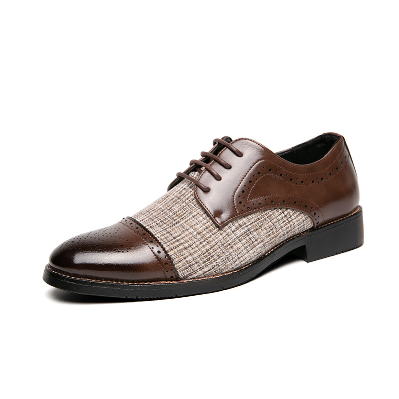 Leather Shoes Black 3