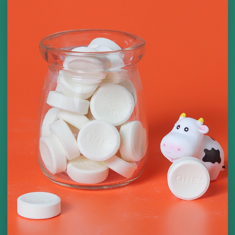 Itsuka Lowfat Milk Flakes High Calcium Milk Biscuits, Wholesale Dry Milk Biscuits 100g Snack Shop