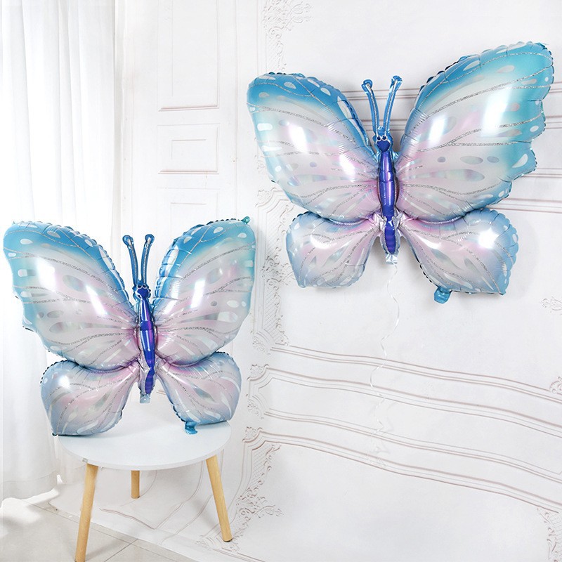 Cute Butterfly Aluminum Film Casual Daily Party Balloons display picture 1