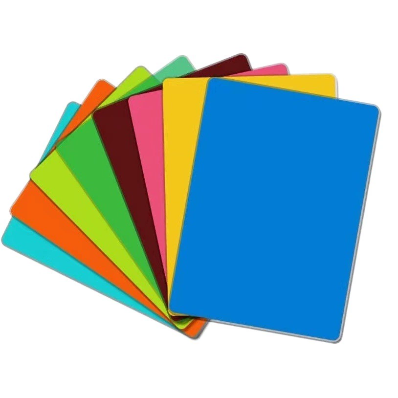 Матовая алюминиевая пластина однотонная алюминиевая пластиковая композитная доска рекламная вывеска декоративная панель наружные стены Производители алюминиевых пластин